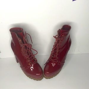 Liliana Fashion Leather boots